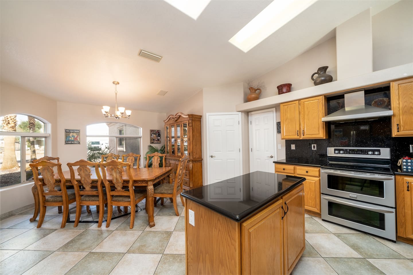 Dining Area and Kitchen