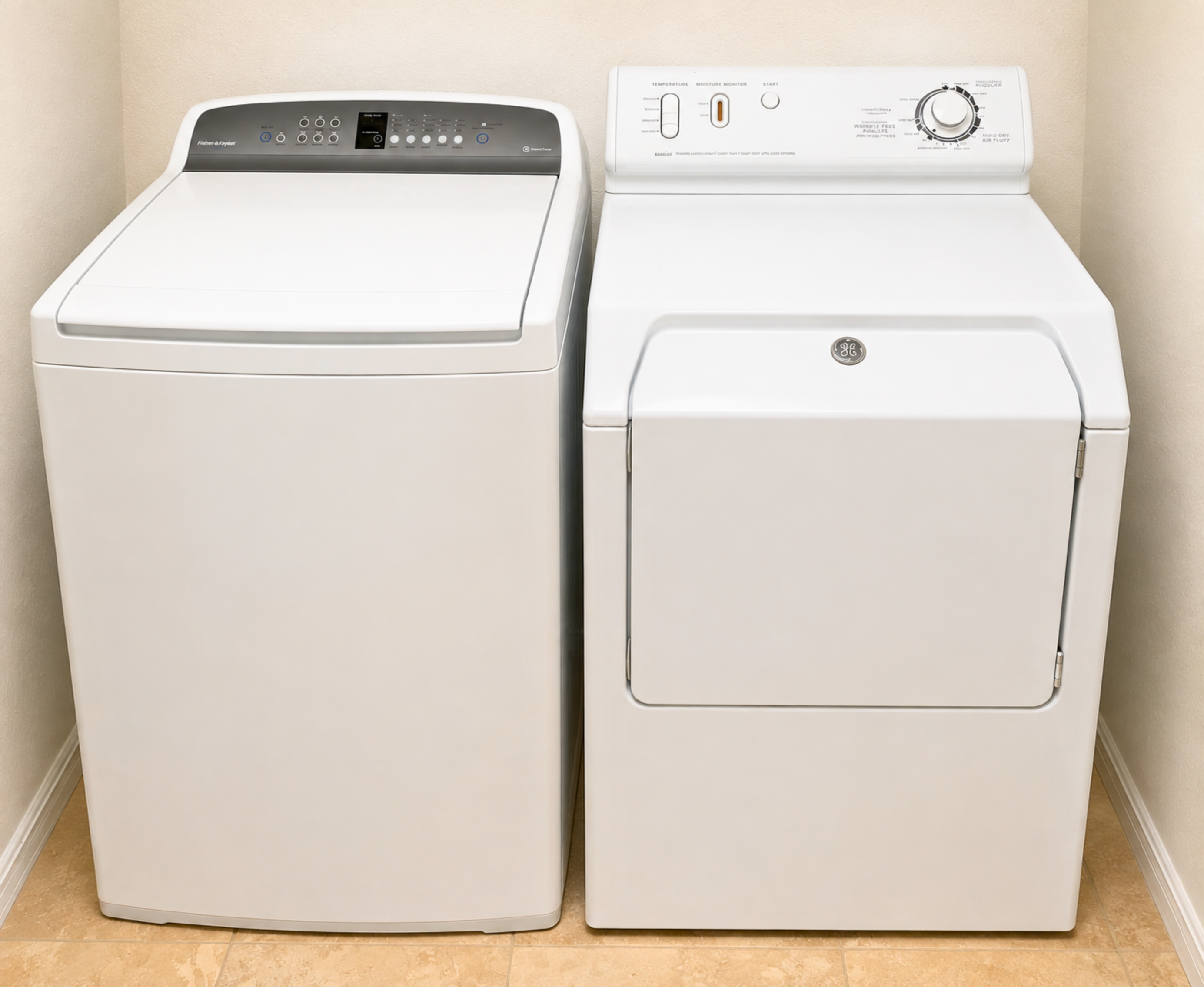 No need to overpack. Full size washer and dryer and laundry supplies provided. We even have a steamer, iron and ironing board if you need them.