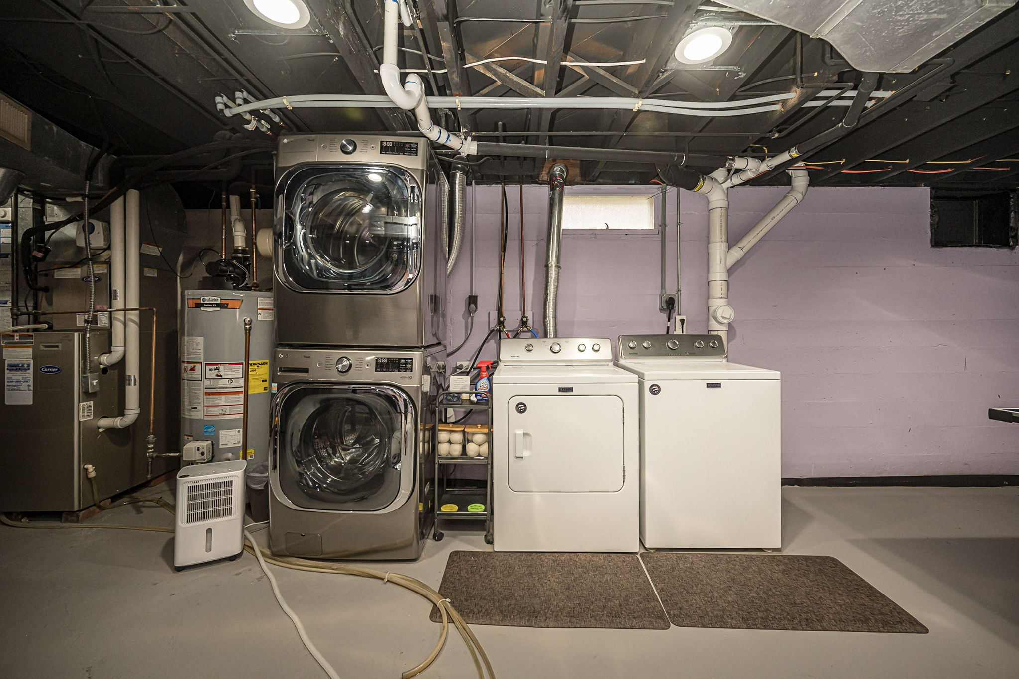 Two full-size washers and dryers are available for your convenience.