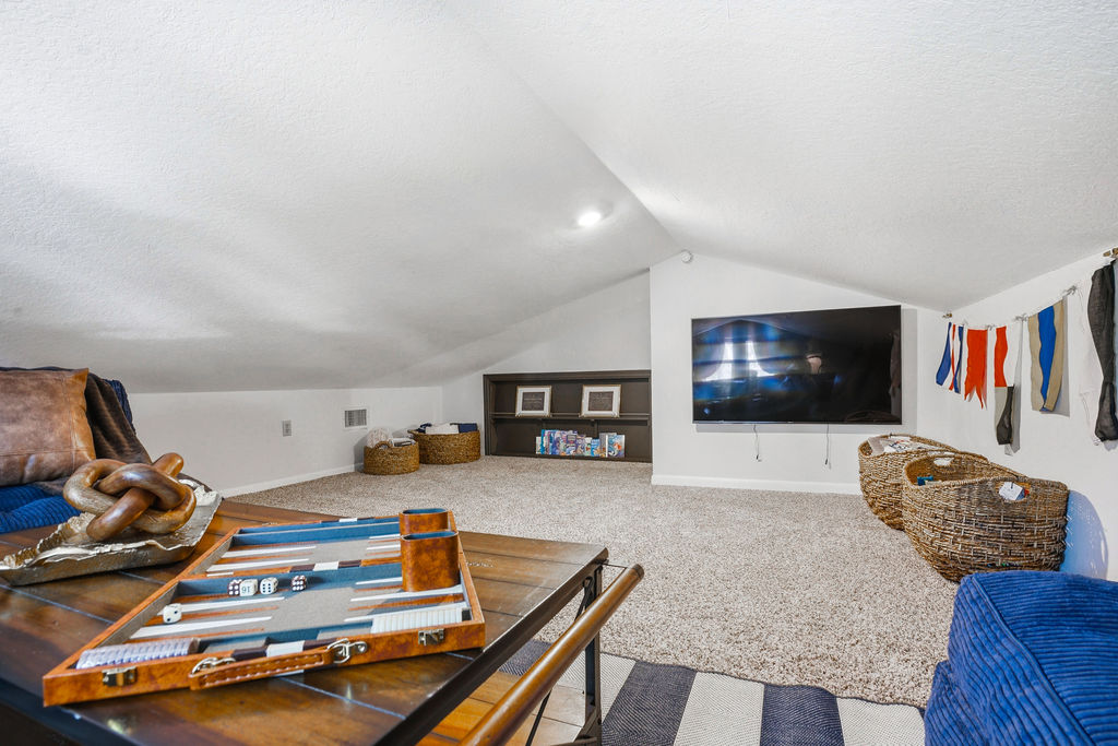 Play a game, watch a movie, or simply relax and enjoy a laid-back evening at The Yacht Club.