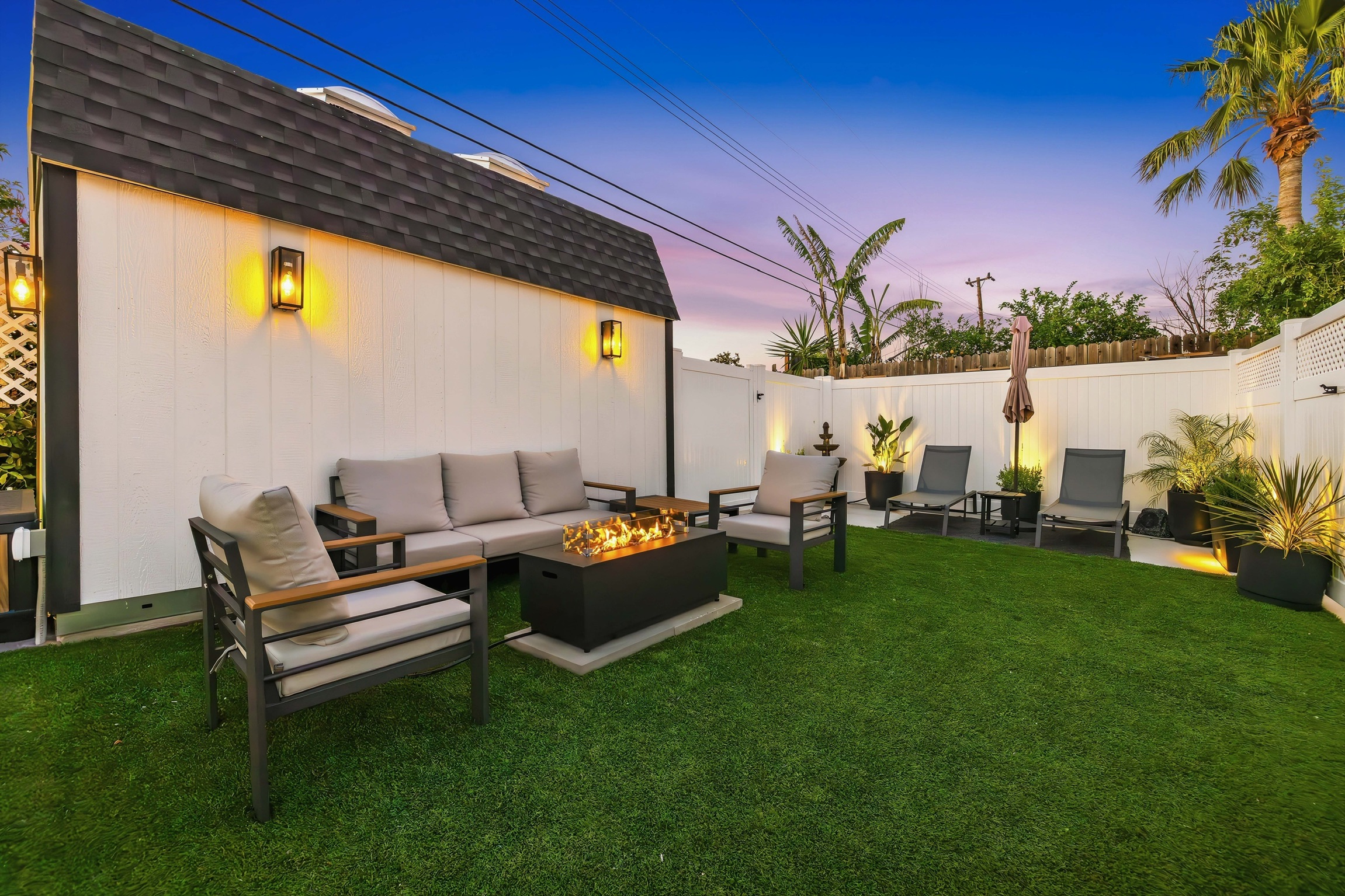 Backyard
