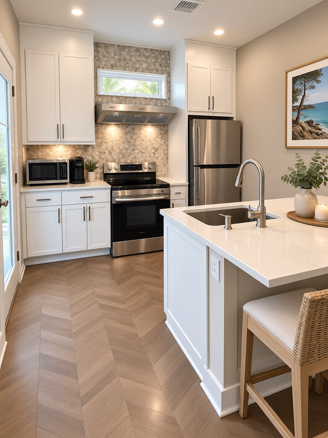 AI assisted Kitchen