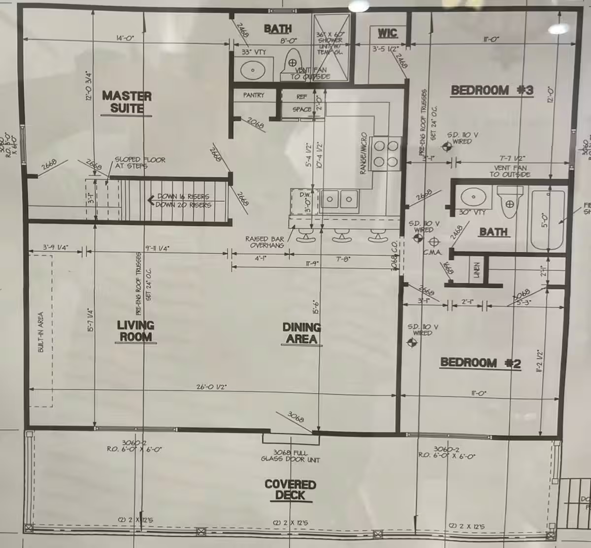 main level floor plan