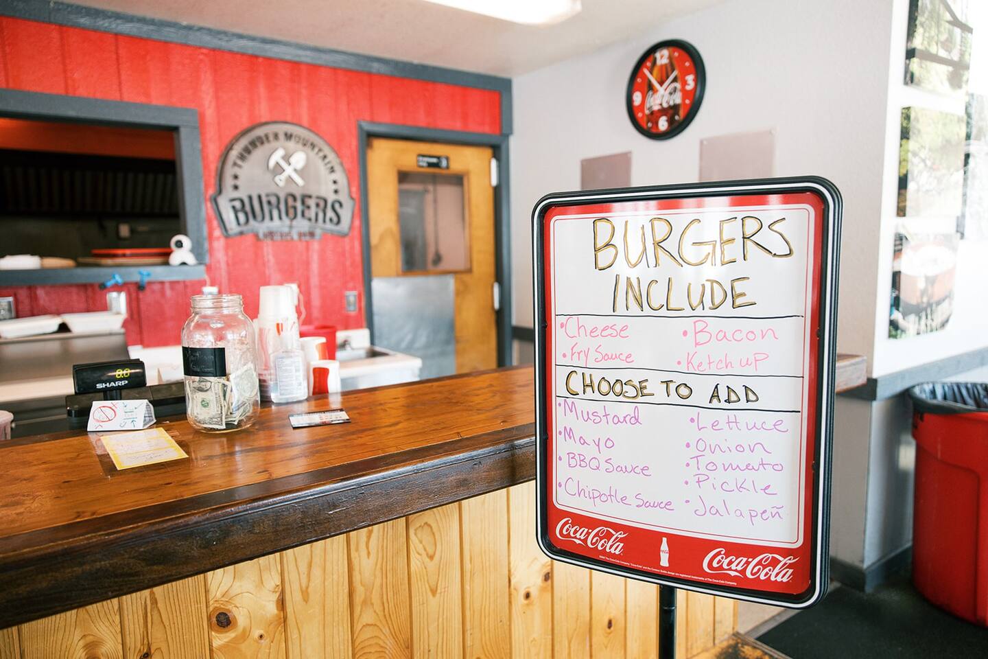 Thunder Mountain Burgers