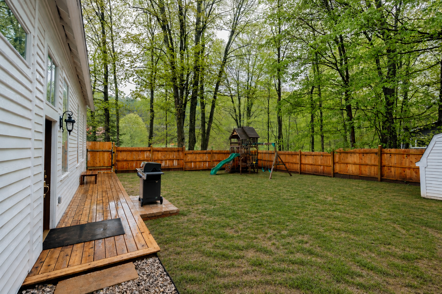 Backyard