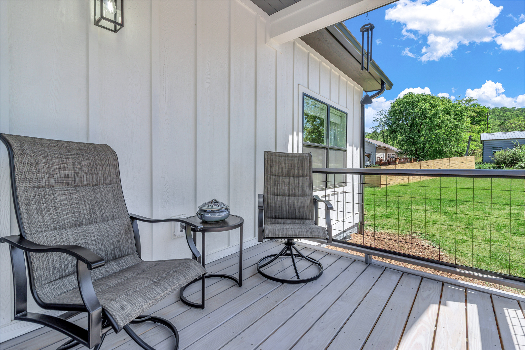 Front porch seating