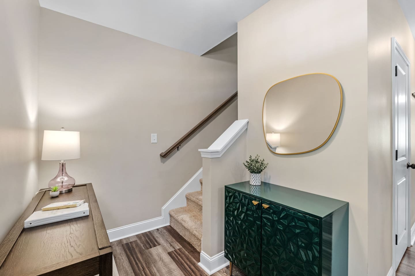 Entry area