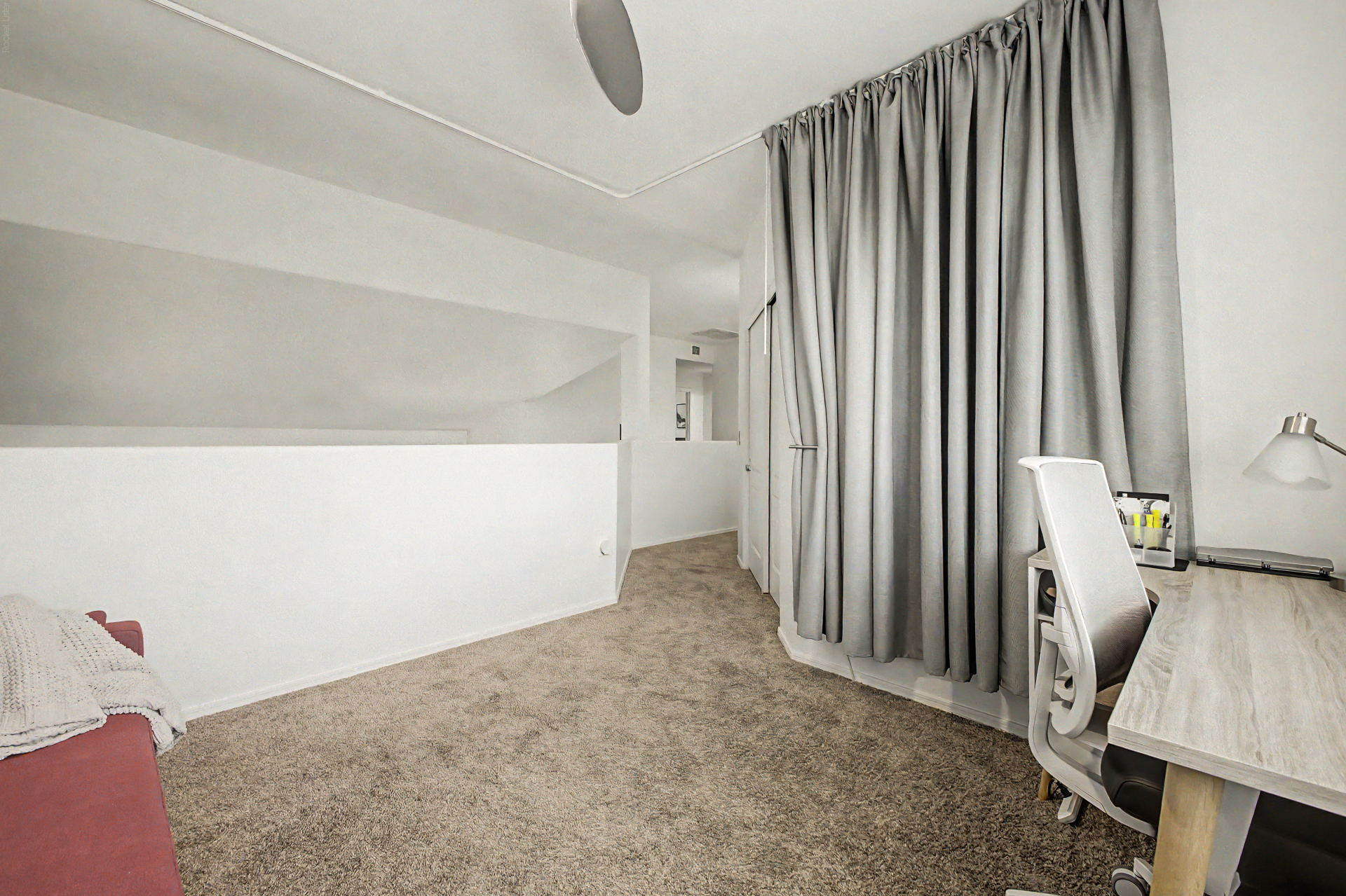 Loft/Bedroom Desk Area