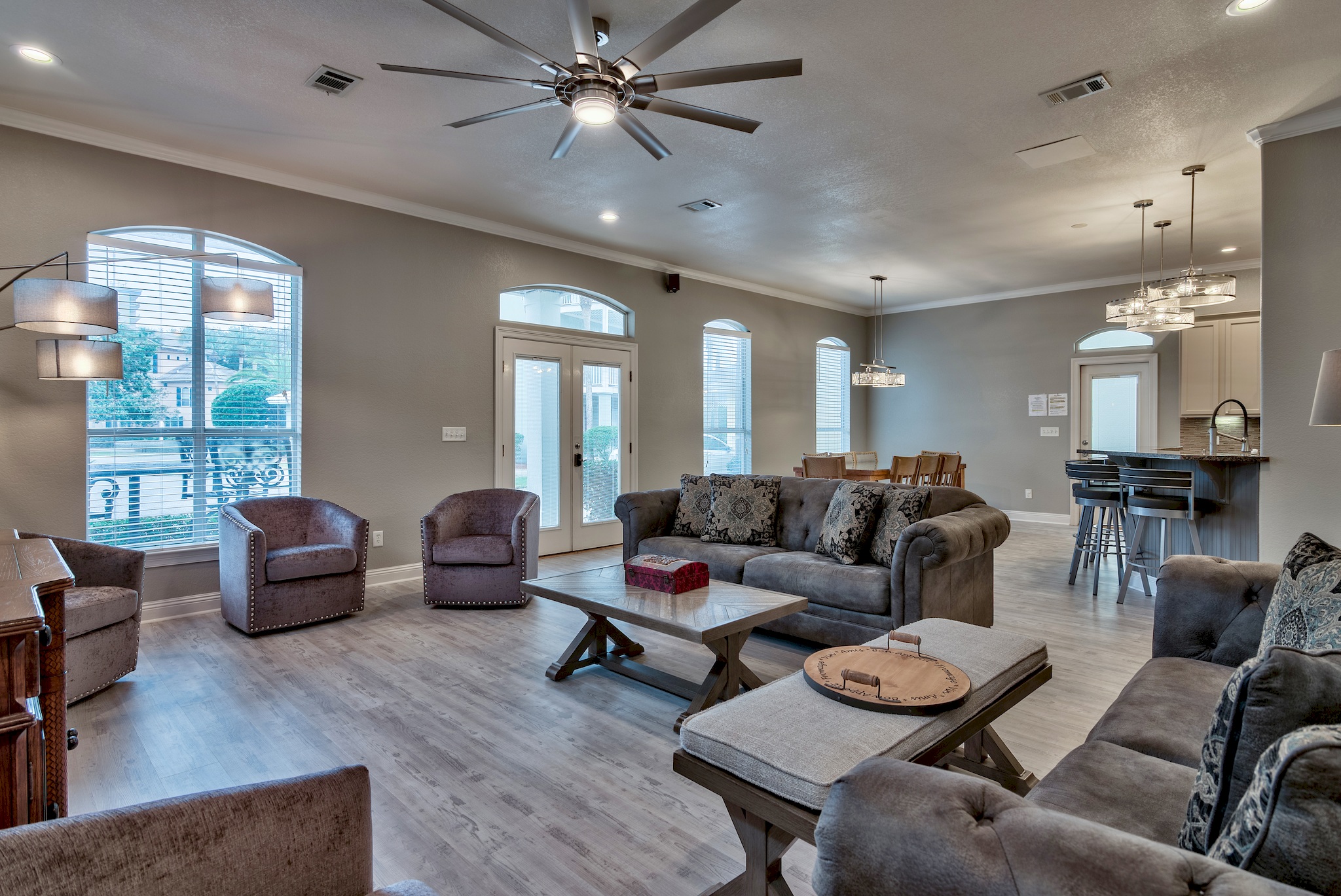 Open Living Room