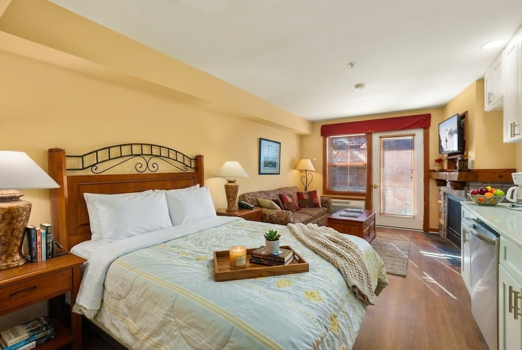 Sweet dreams await in this Cozy Queen bed.  Guest Review Highlight Hitesh Raikwar: "Our stay at this condo was absolutely outstanding! The hospitality made us feel right at home, & the comfort