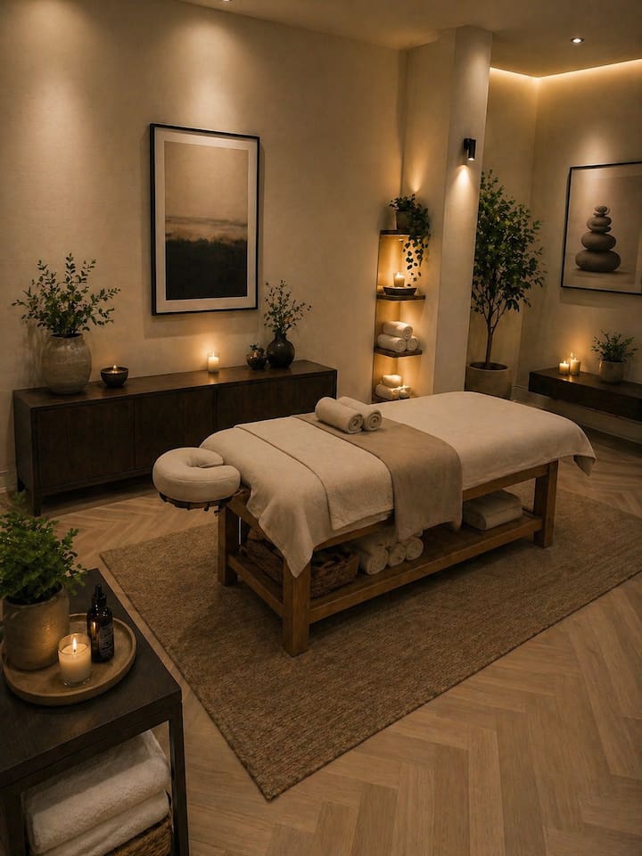 Wellness center- inquire to book a service 