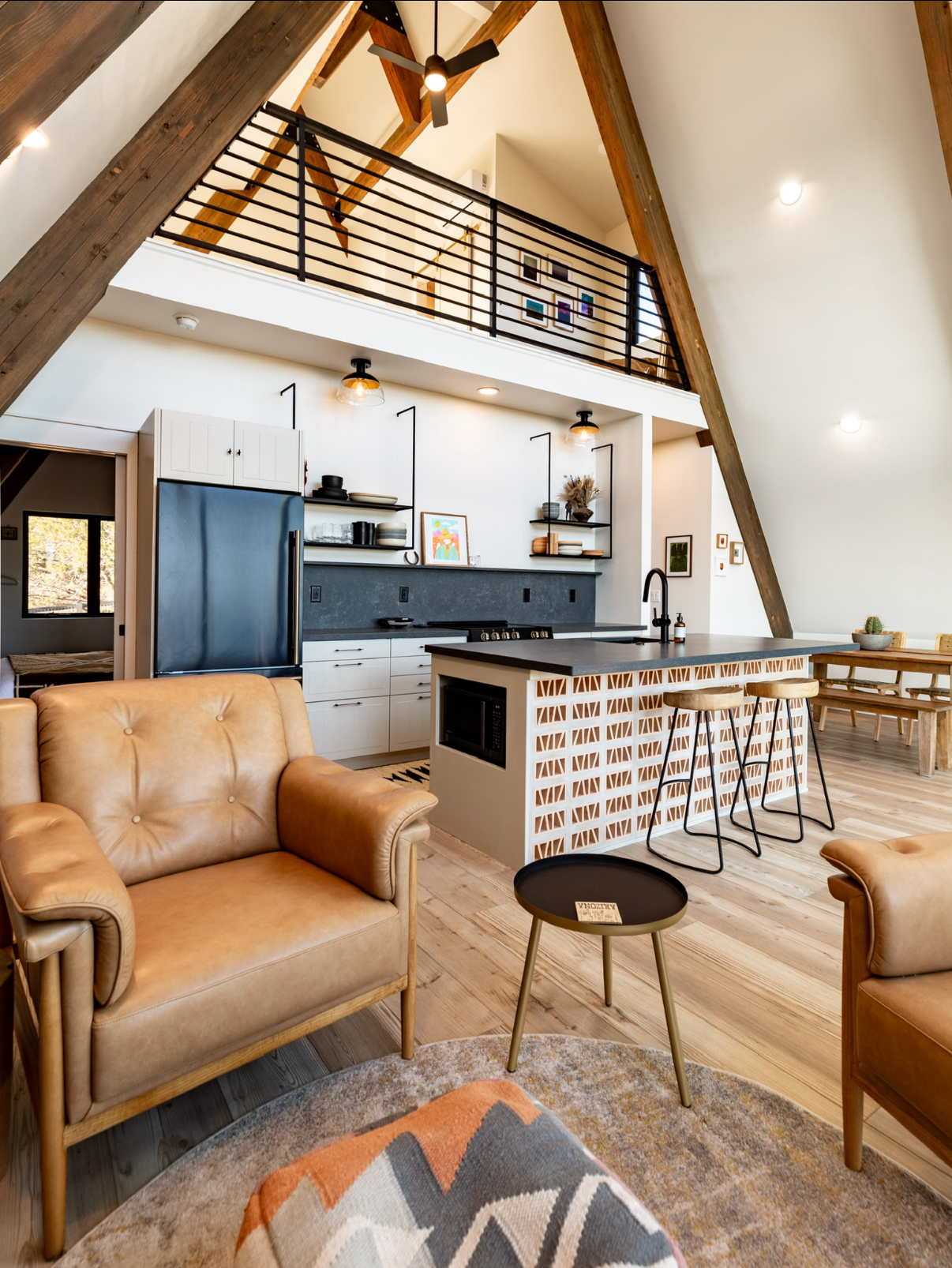 Open floor plan