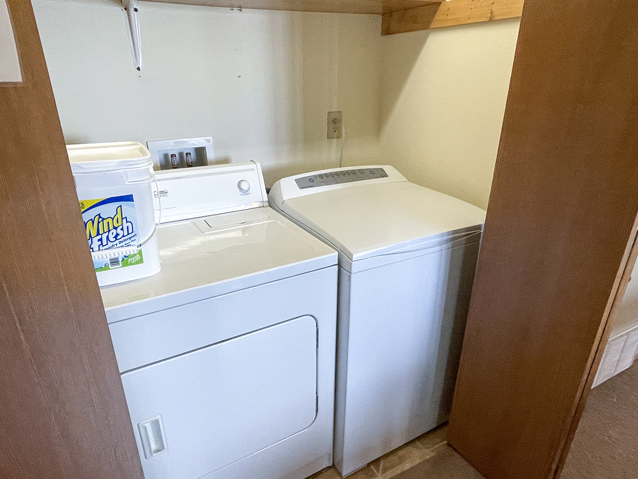 Laundry - Washer and Dryer (Lower Level)