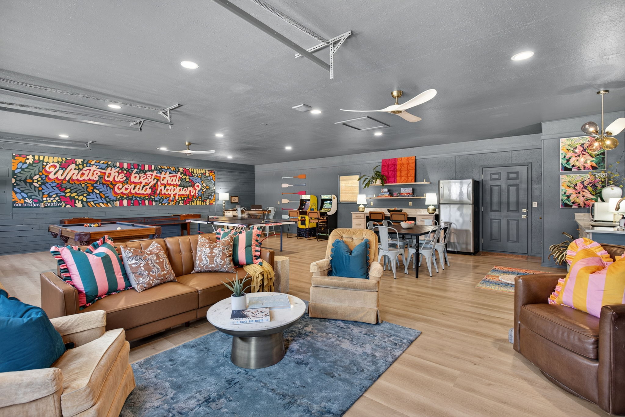 Game Room Living Room