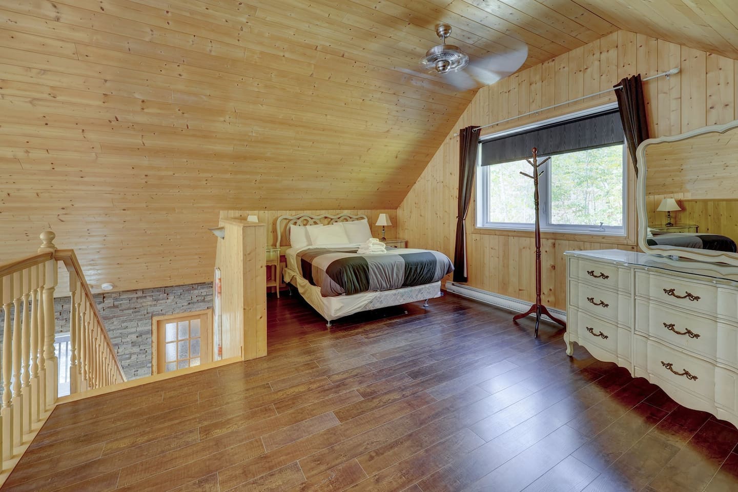 Bright Bedroom Designed for Relaxation