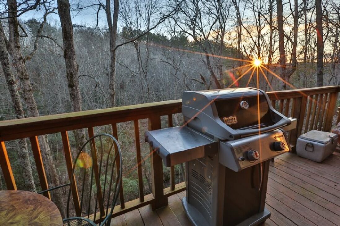 BBQ on Lower Deck