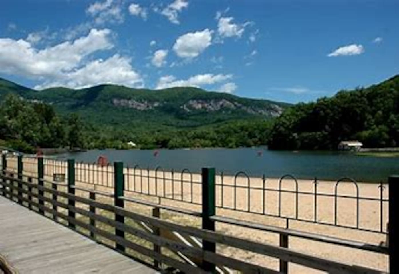 Lake Lure Public Beach