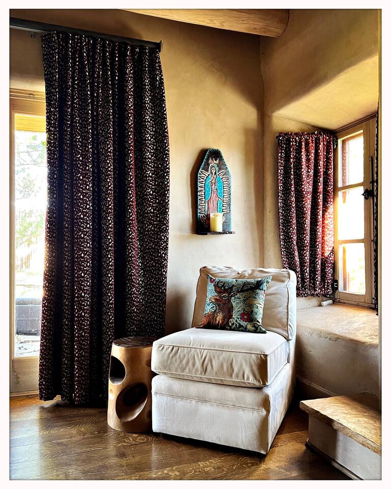 reading nook in the primary