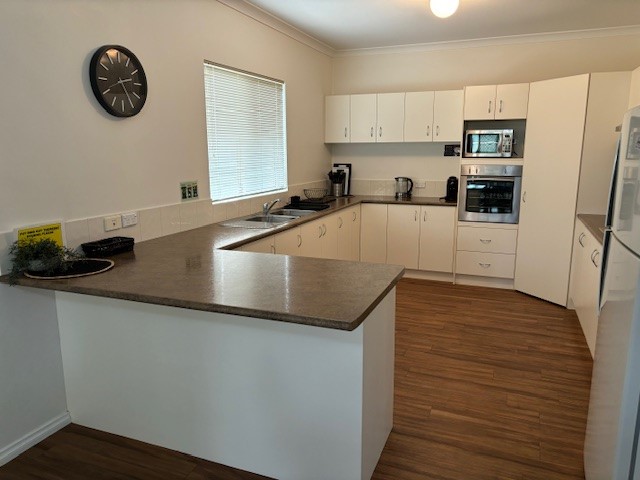 Kitchen with Modern appliances