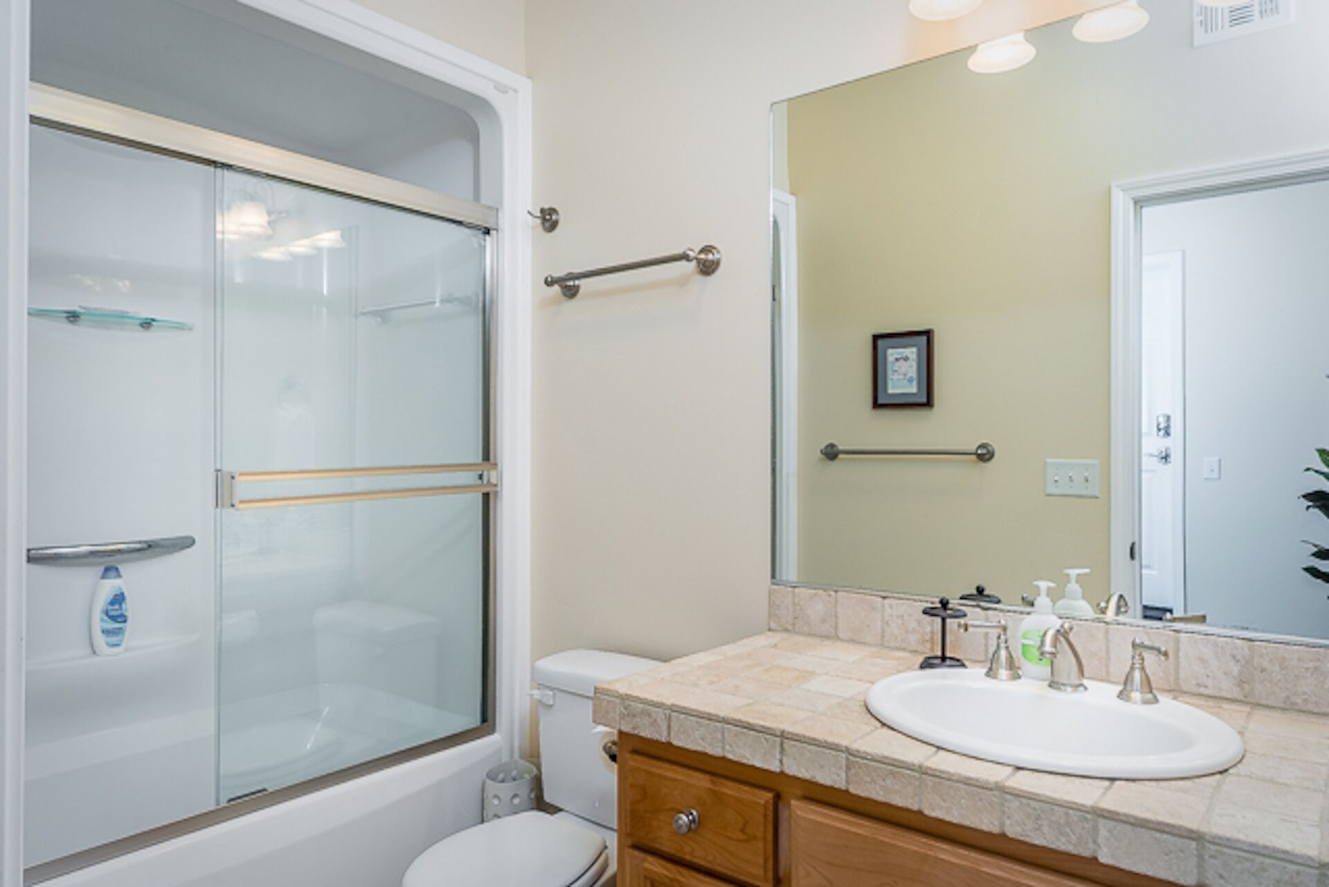 Downstairs bathroom