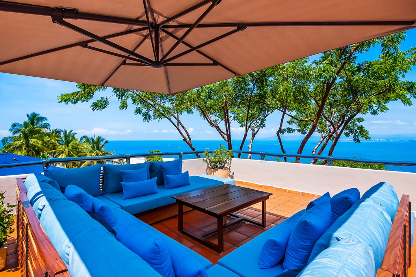 Main Level Balcony Seating