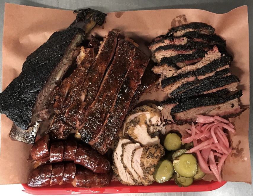 walk to la bbq and other best eaterries in town