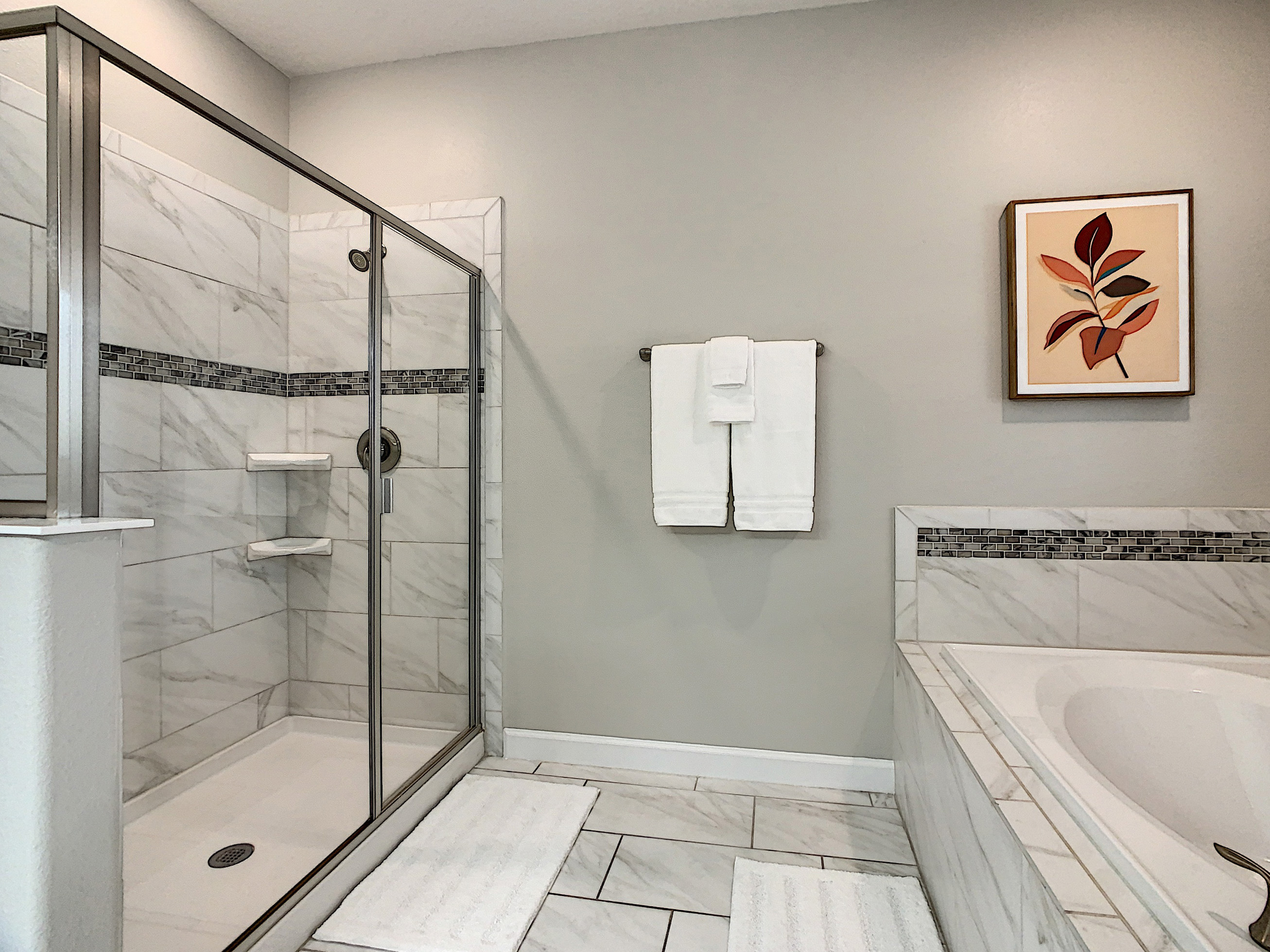 Shower And Bath Tub