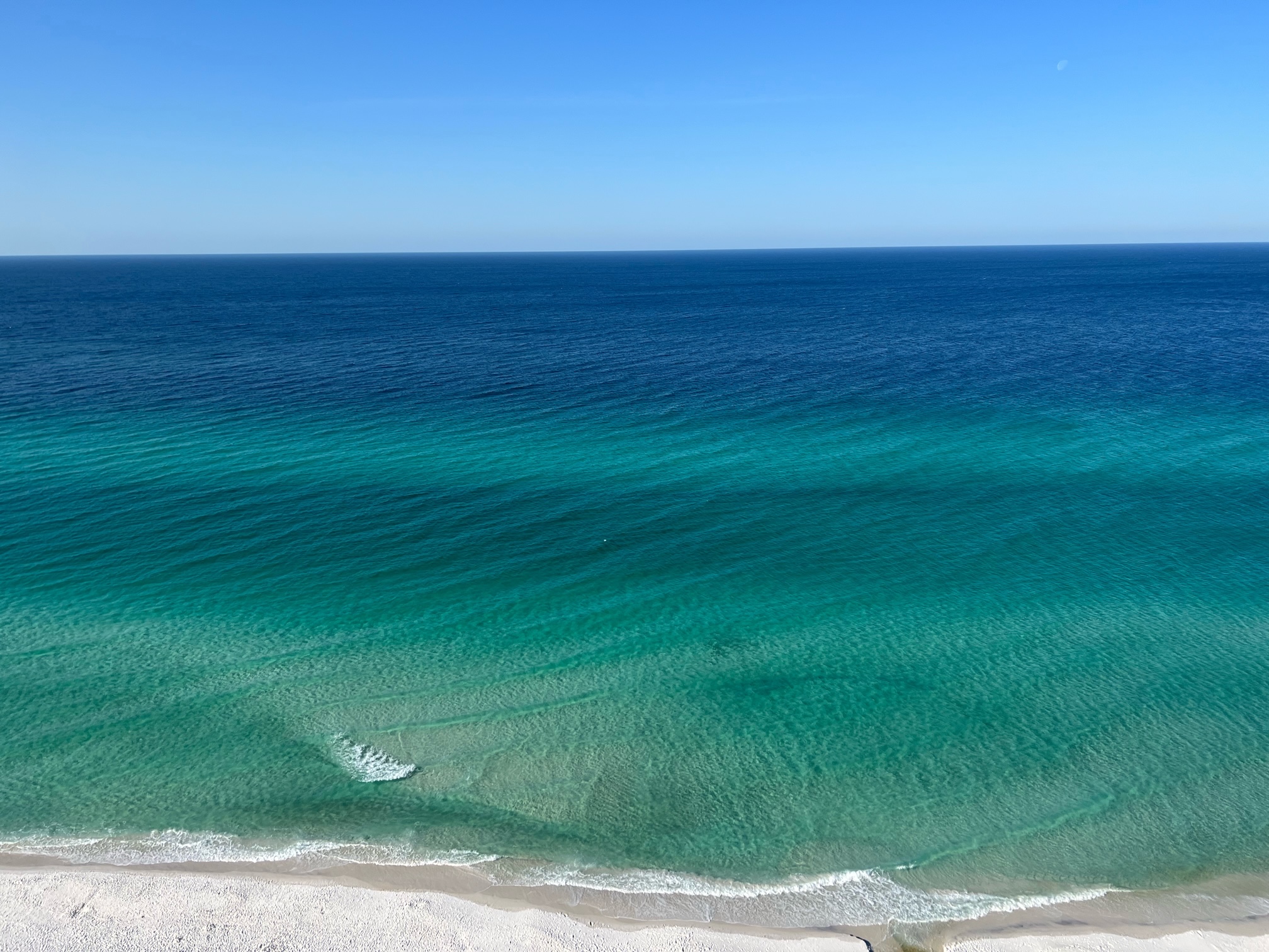 Beautiful Emerald water!  It doesn't get any better than this.