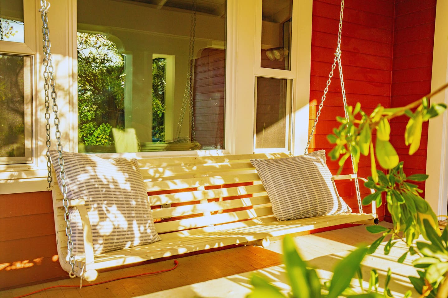 One of the many cozy spaces we've created with your comfort in mind.