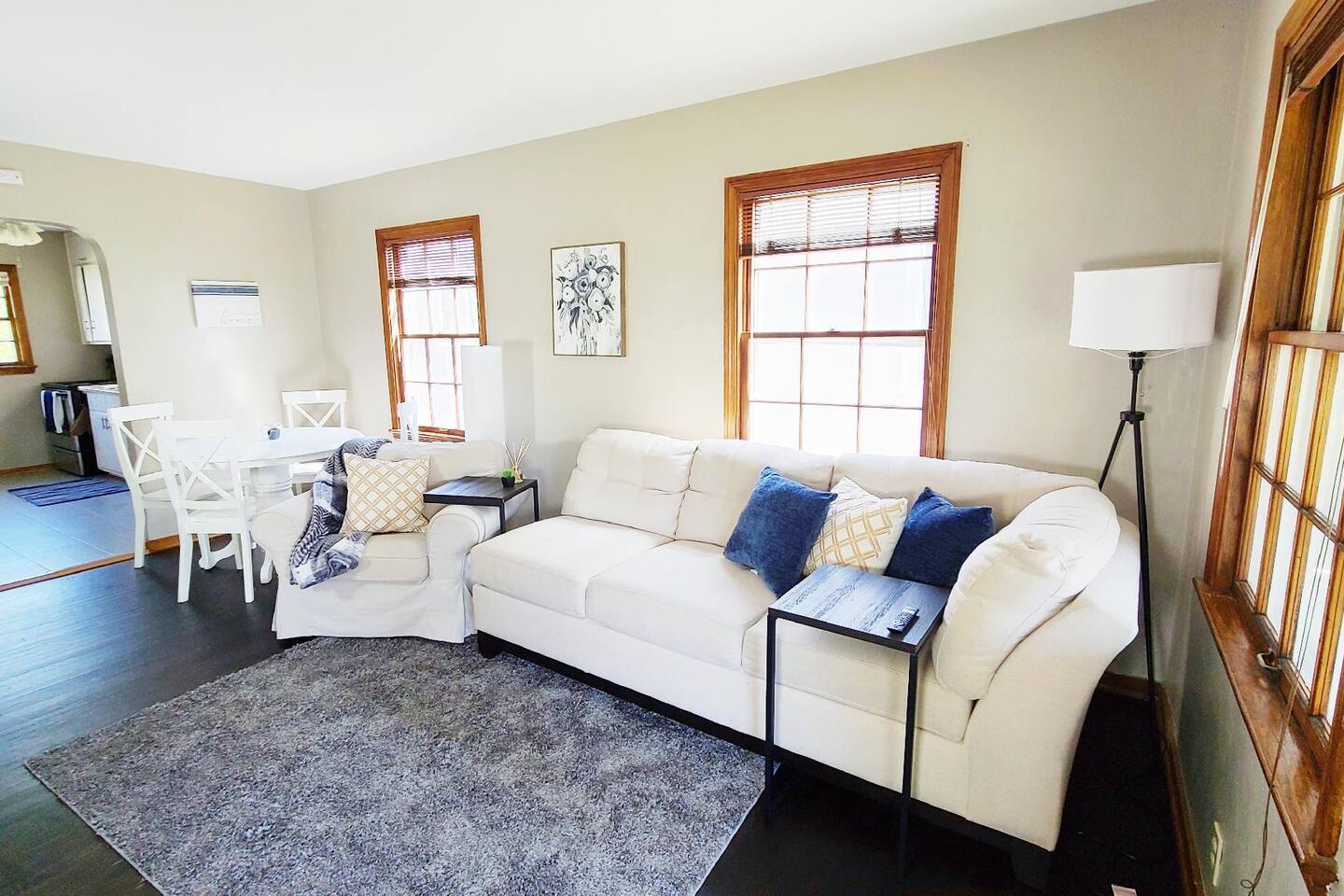 Shared living room