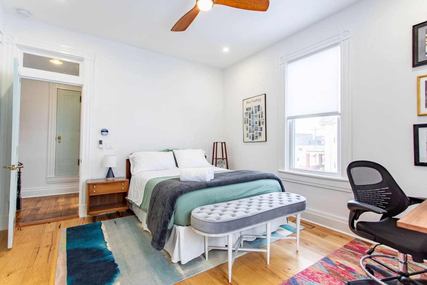Spacious Bedroom.