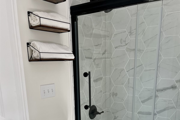 1st Guest House: Bathroom #2 (Downstairs)