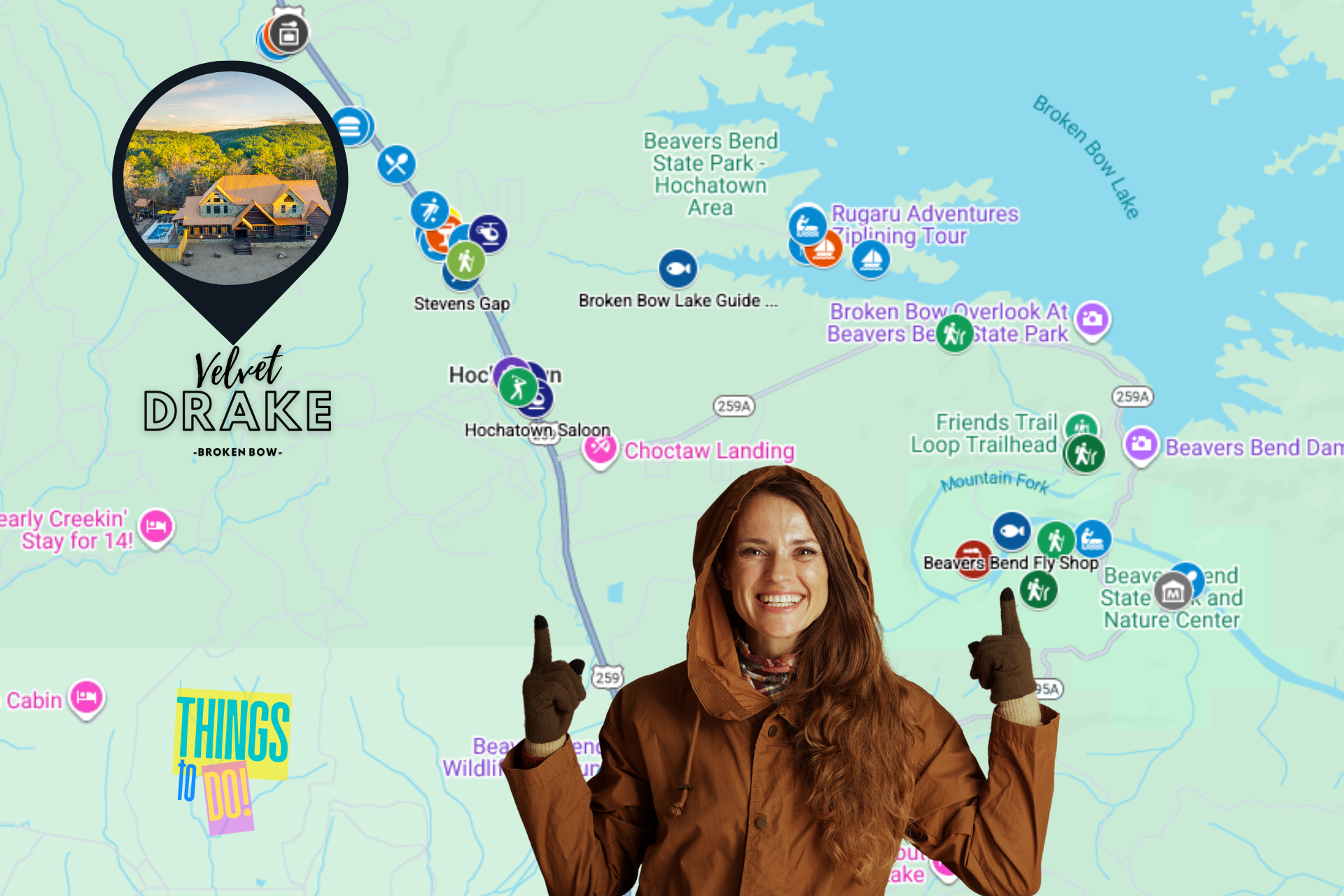 Adventure Awaits: Explore nearby trails, parks, and activities from Velvet Drake!