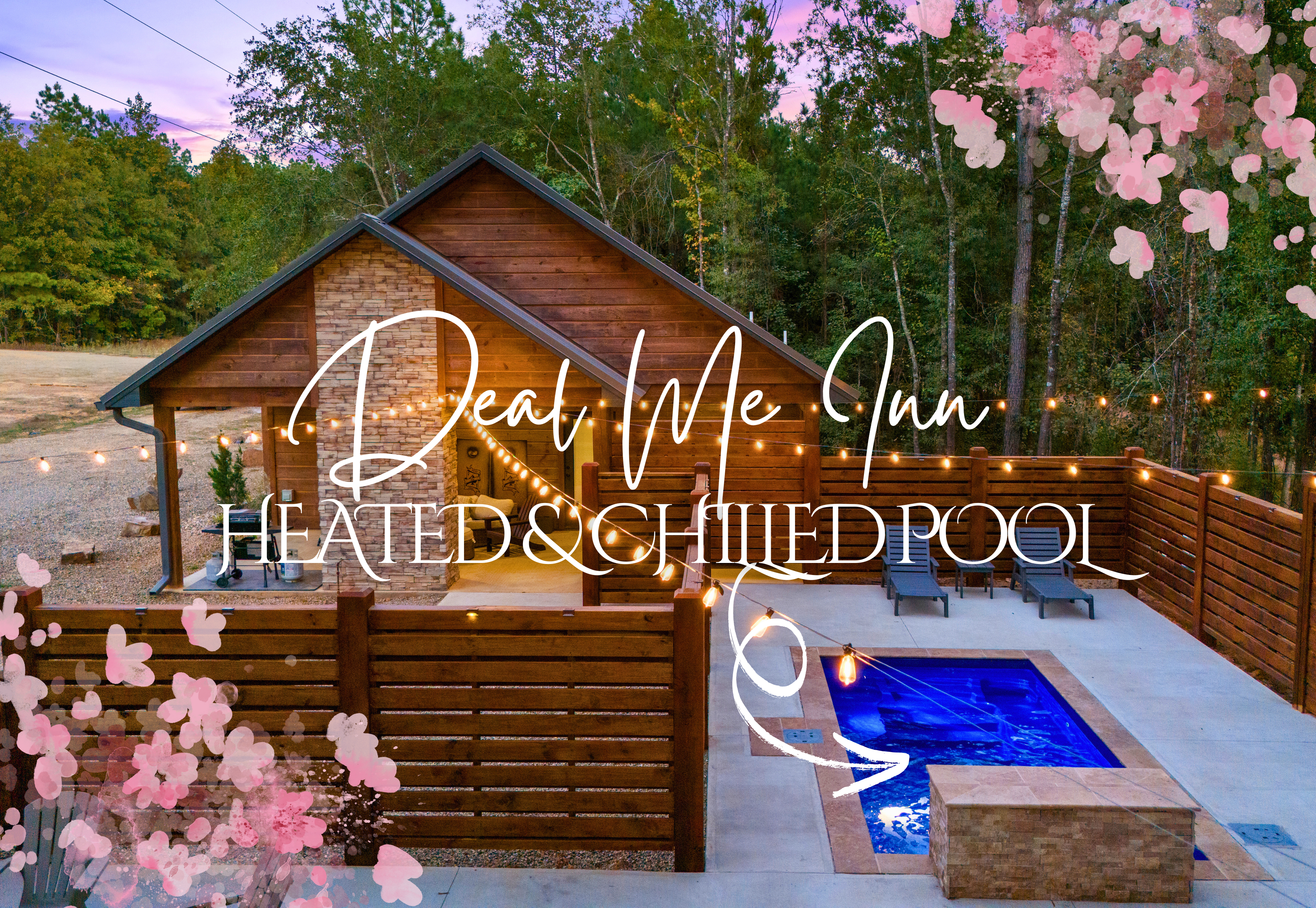 Deal Me Inn — Broken Bow, OK — vacation rental