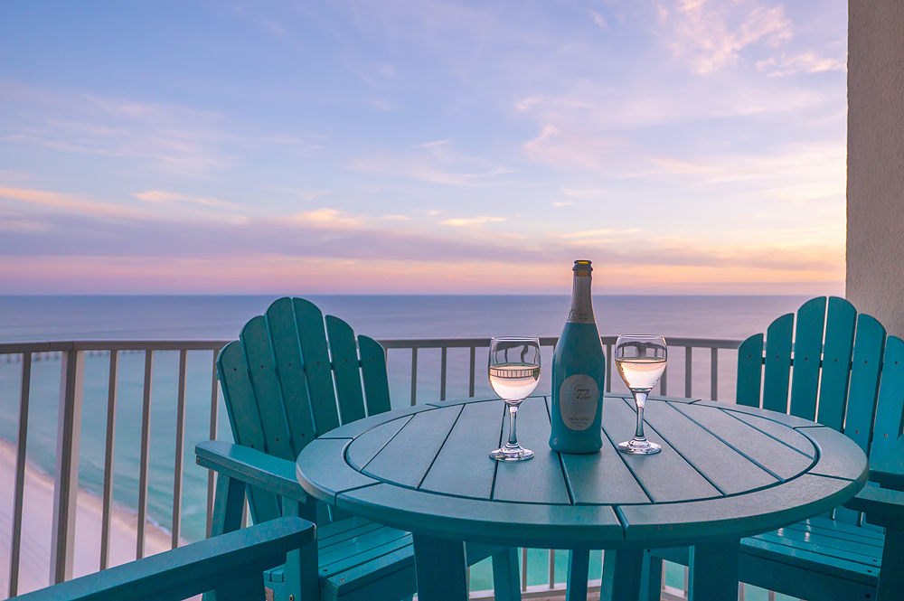 Colorful sky at sunset!