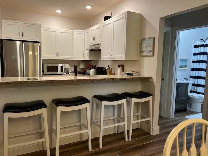 bar seating
