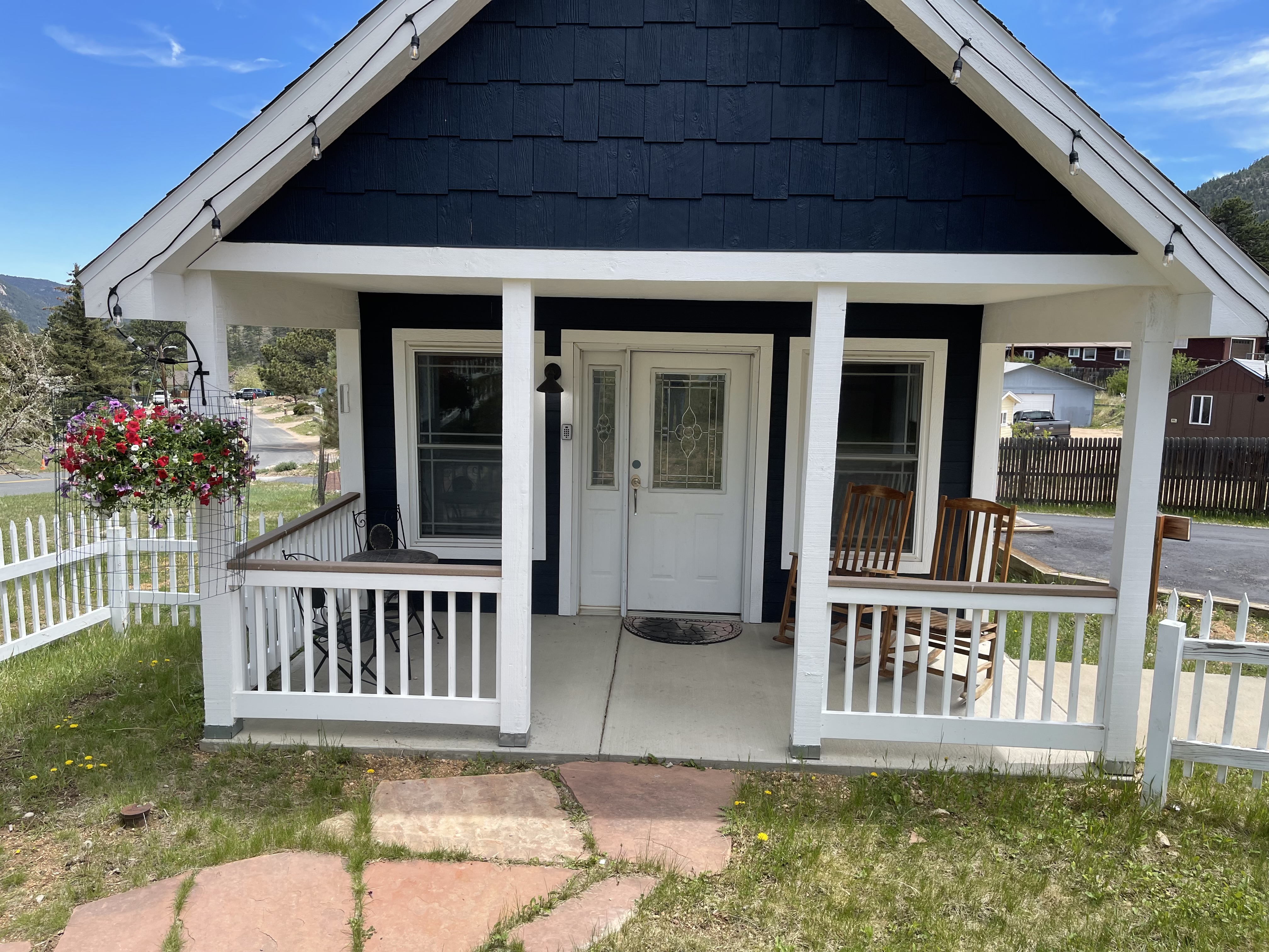 Golden Leaf Cottage — Estes Park, CO — vacation rental