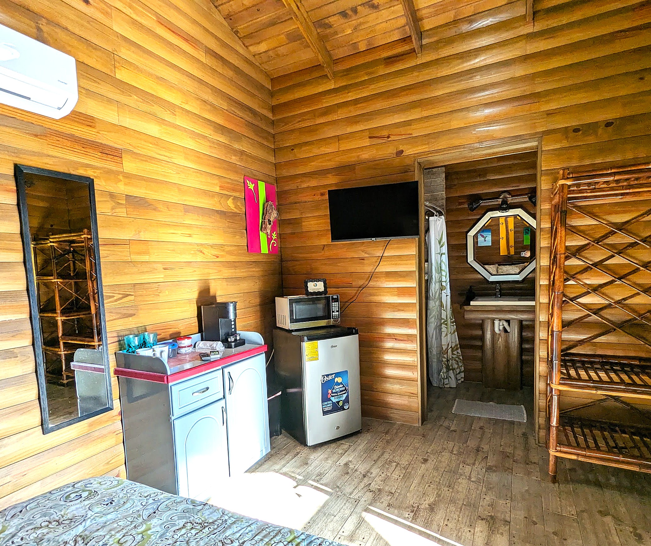 Bedroom Amenities and Private Bathroom