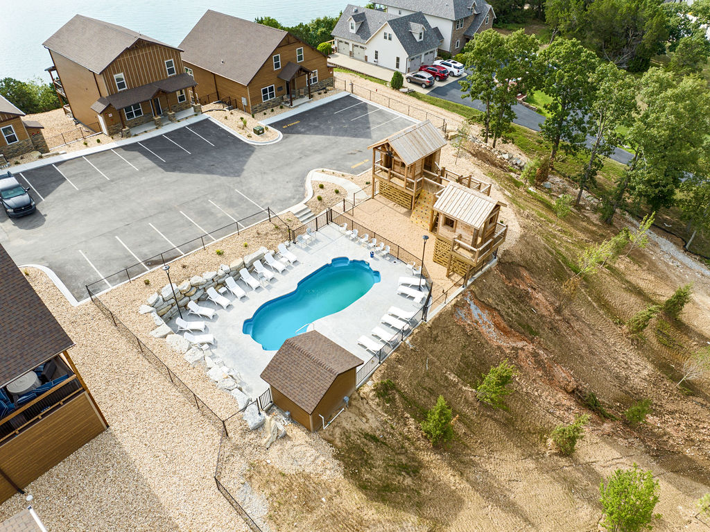 Second outdoor community pool!