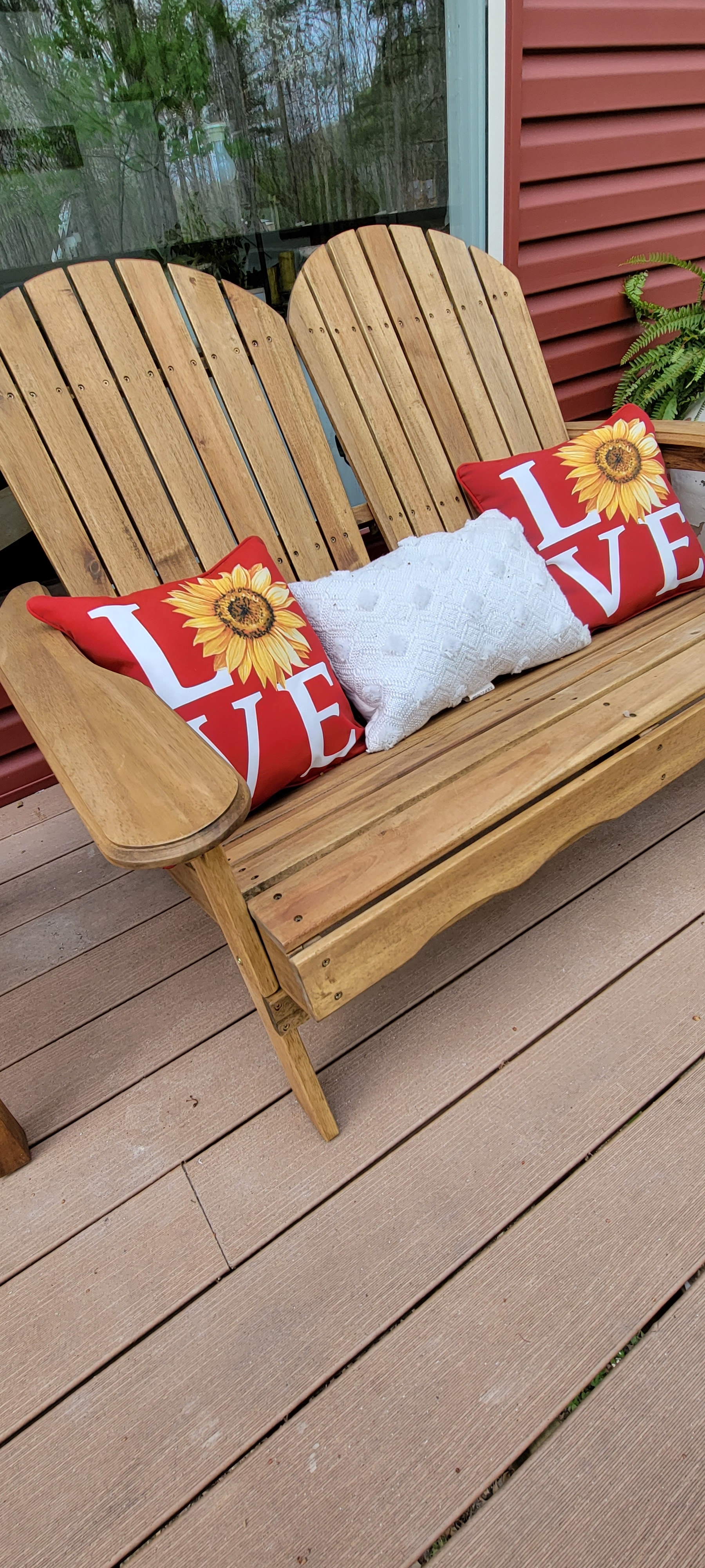 Front Porch Adirondack Rocking Chair