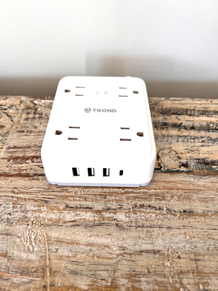 Always stay charged!