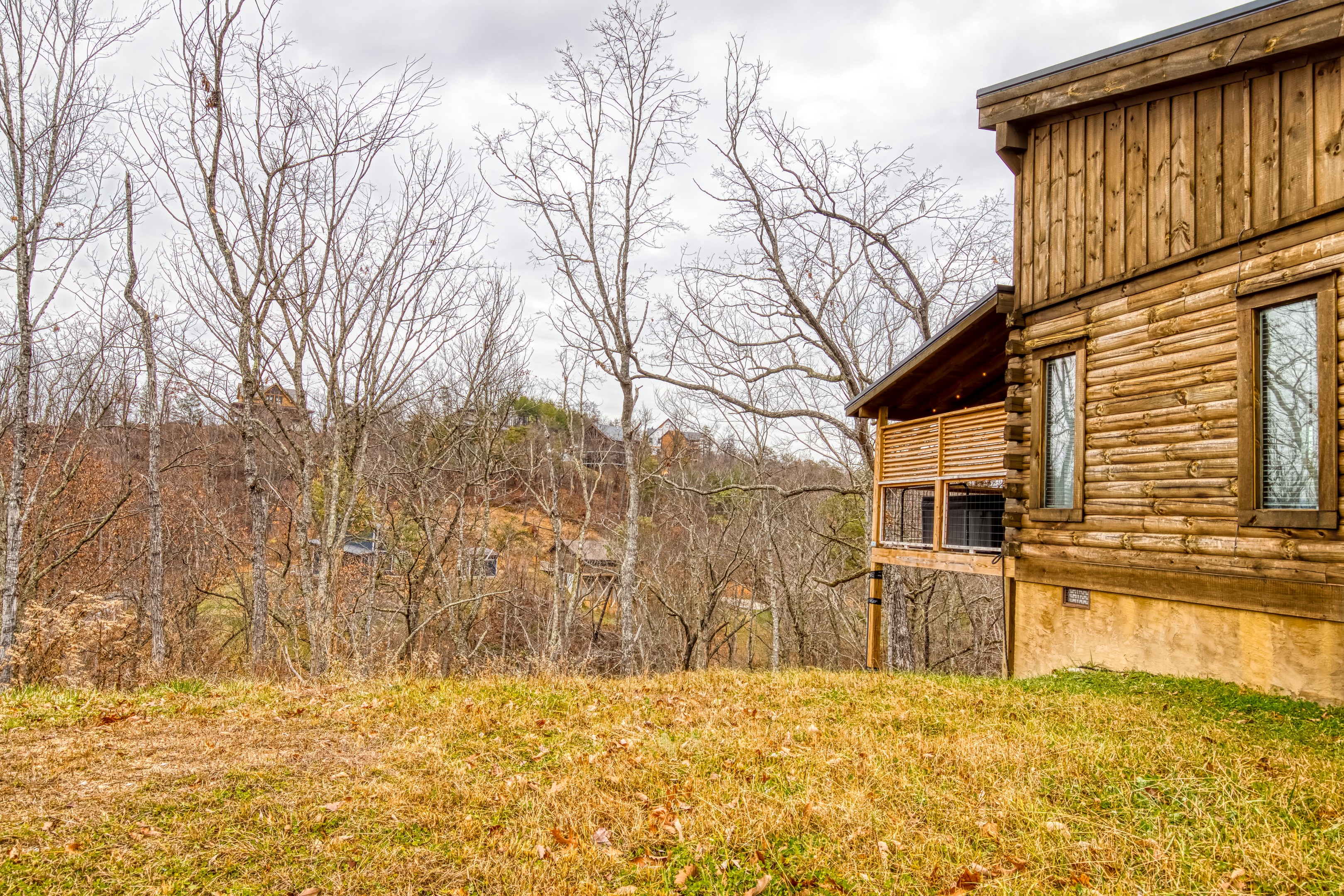 Around the other side