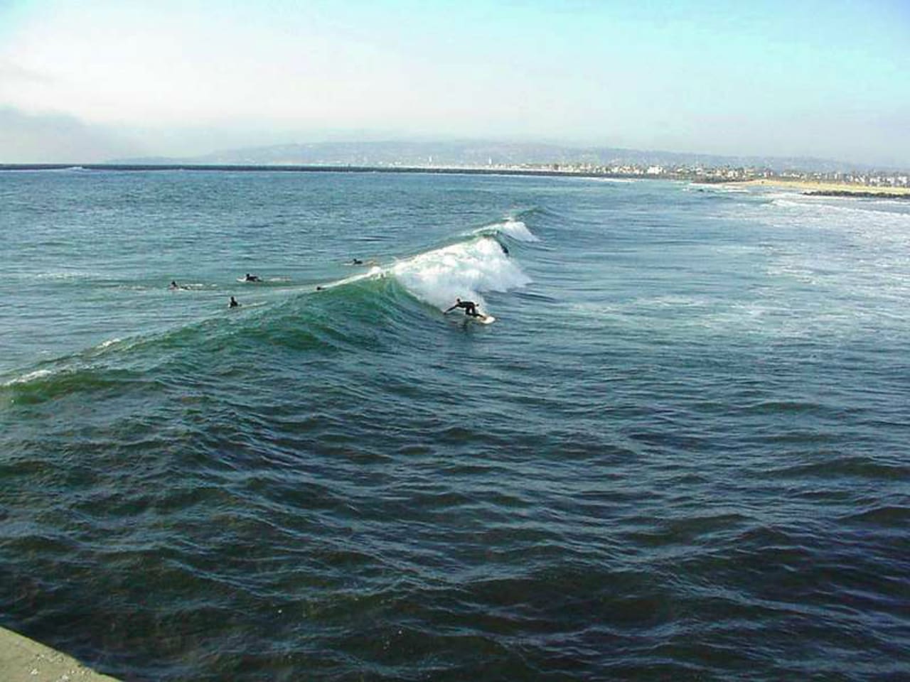 You can learn to surf in Ocean Beach