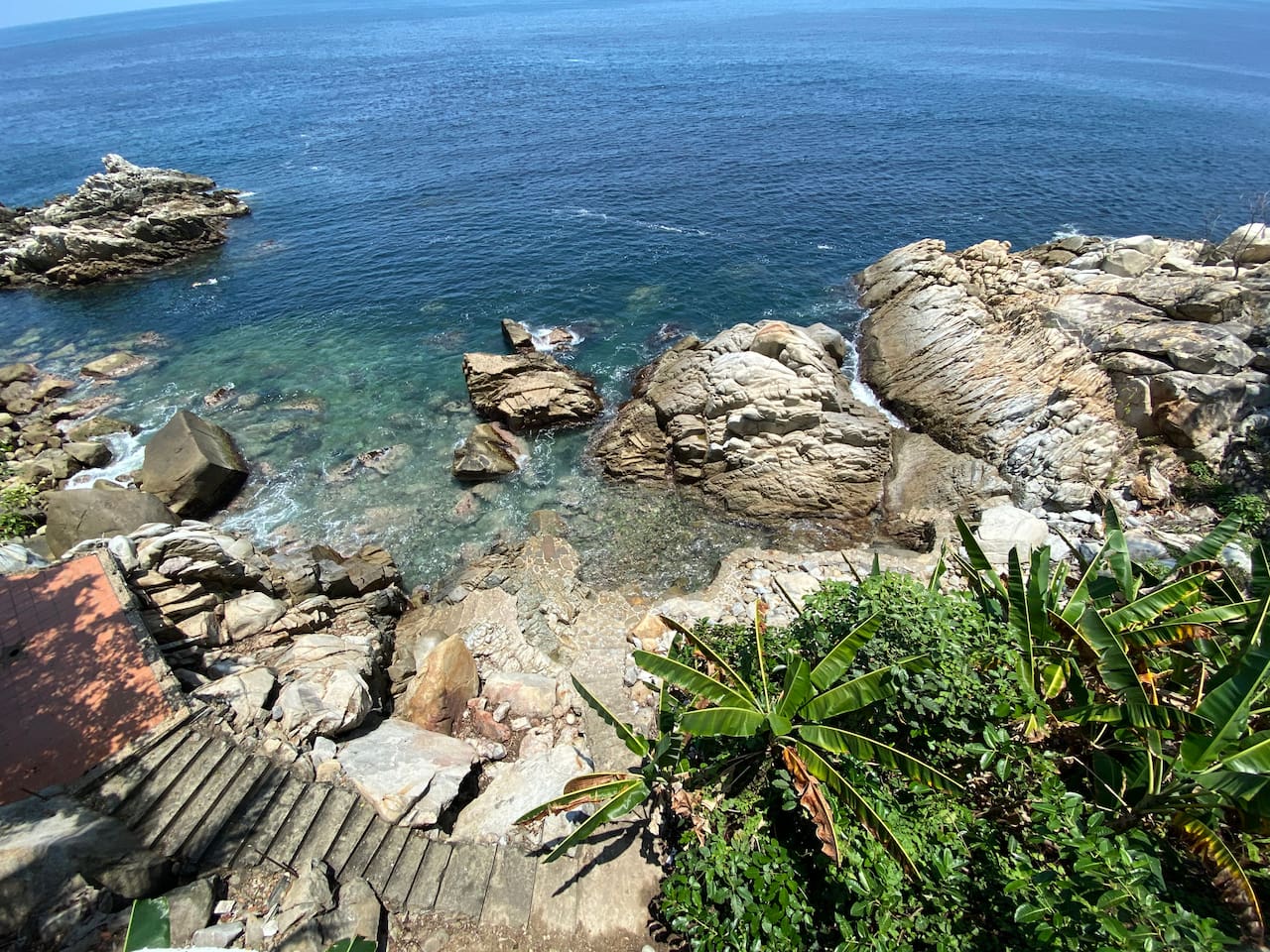 Swim or Snorkel
Easy access from our property 
