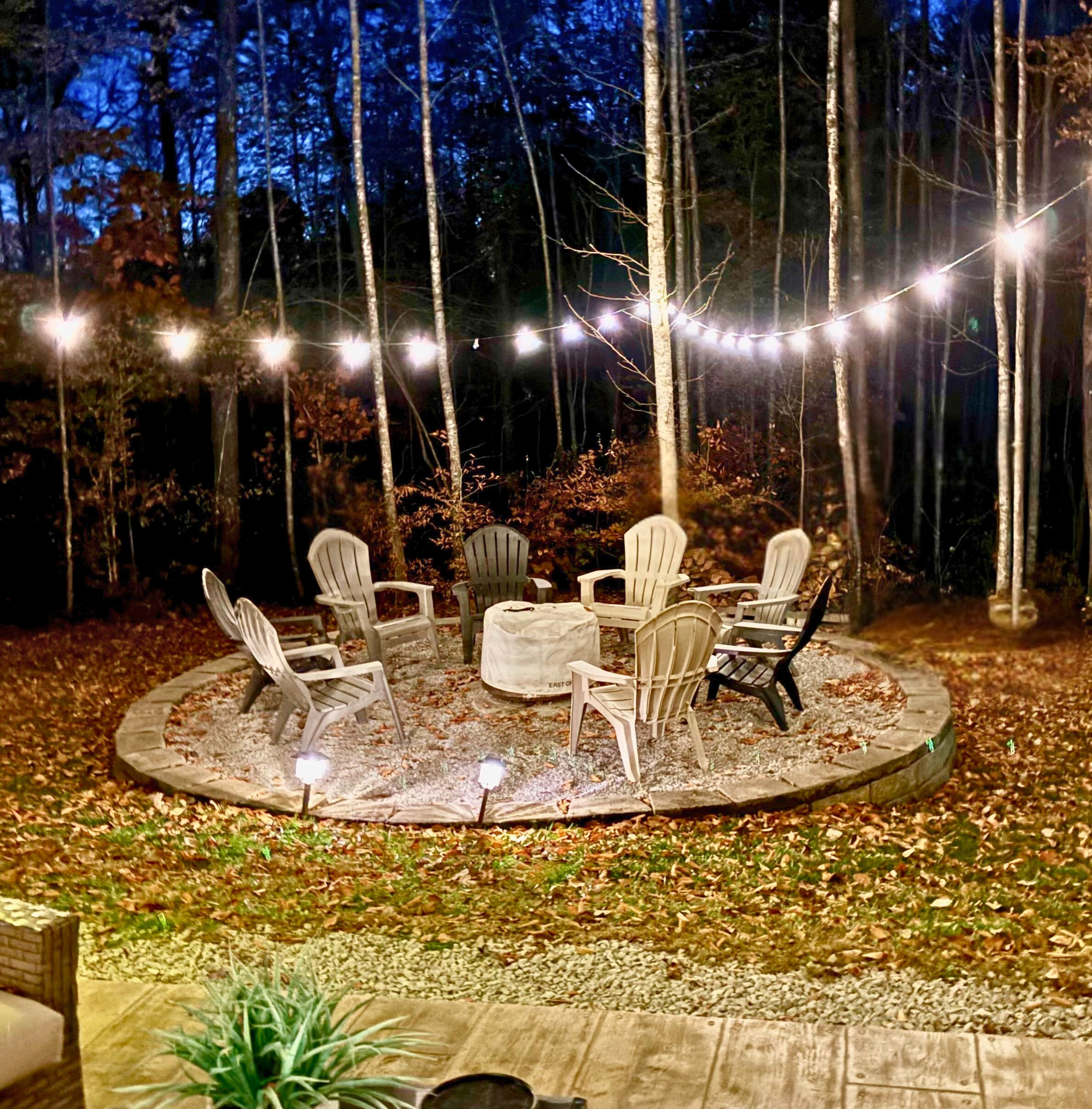 Set the mood with remote controlled vintage string lights!