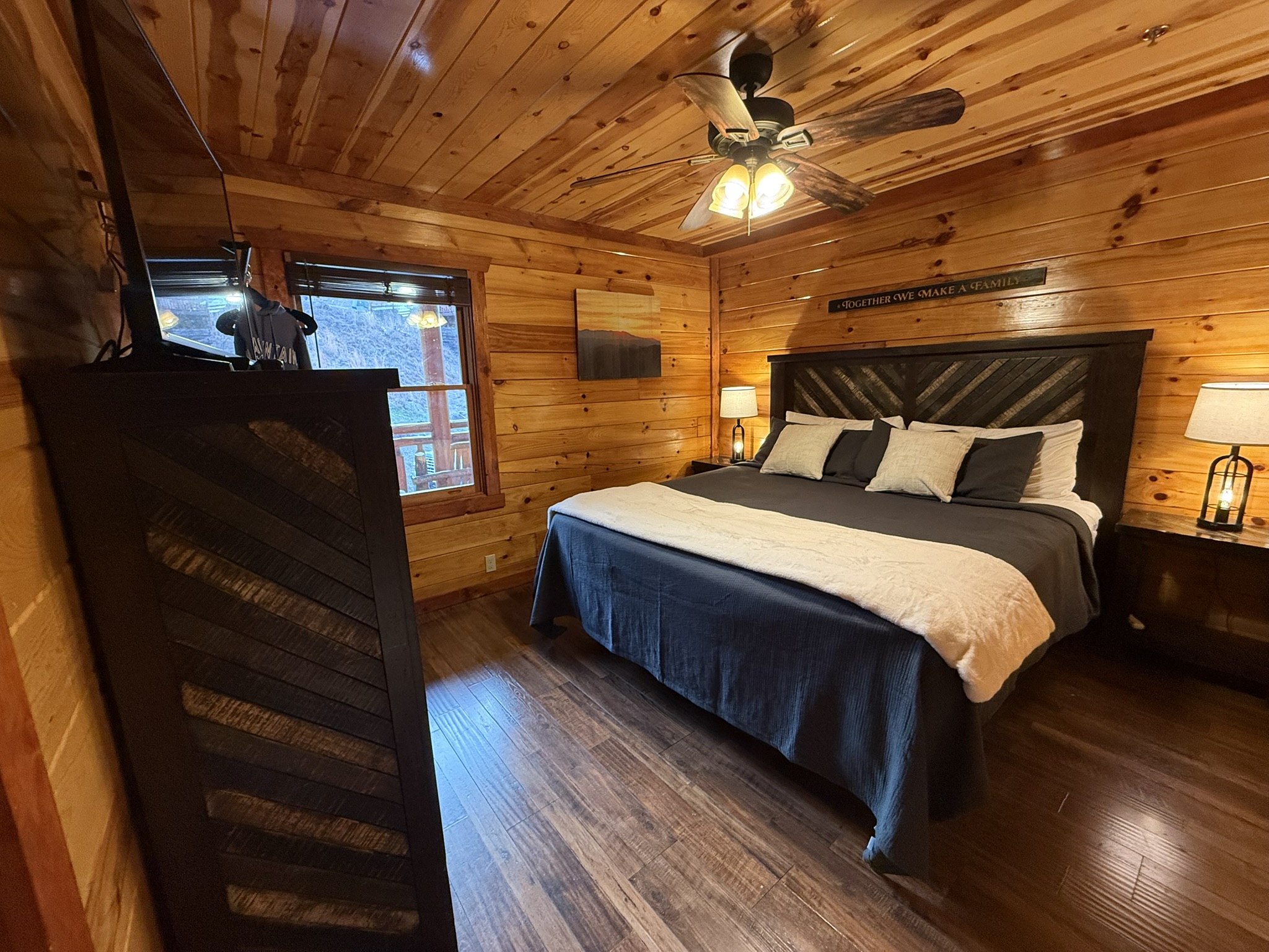 Luxurious, spacious and perfect for a deep restful sleep and sweet dreams.