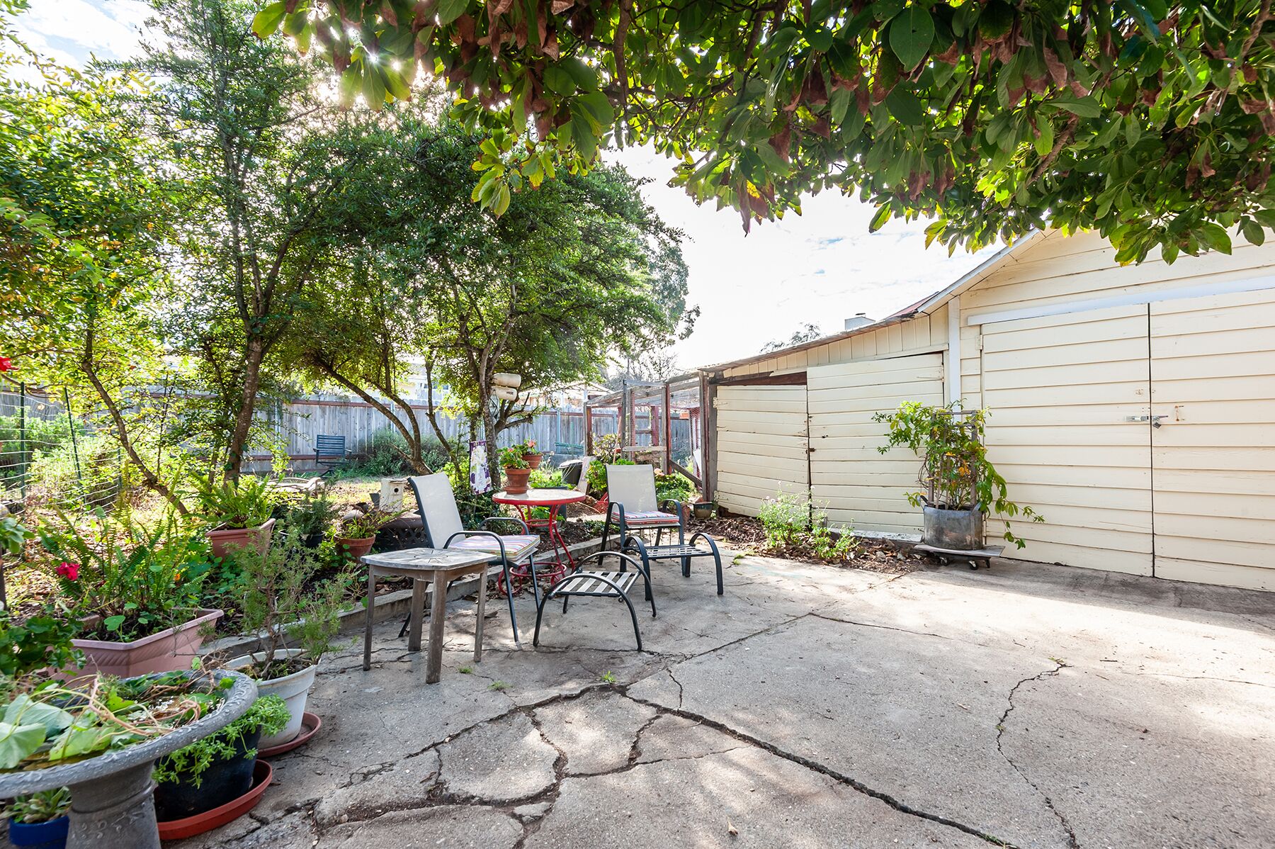 Terrace/patio