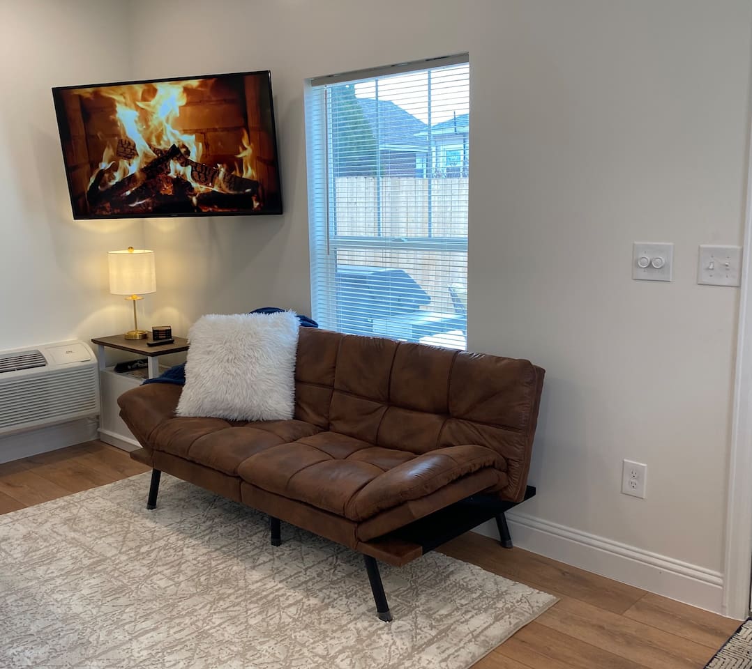 Seating Area and Futon
