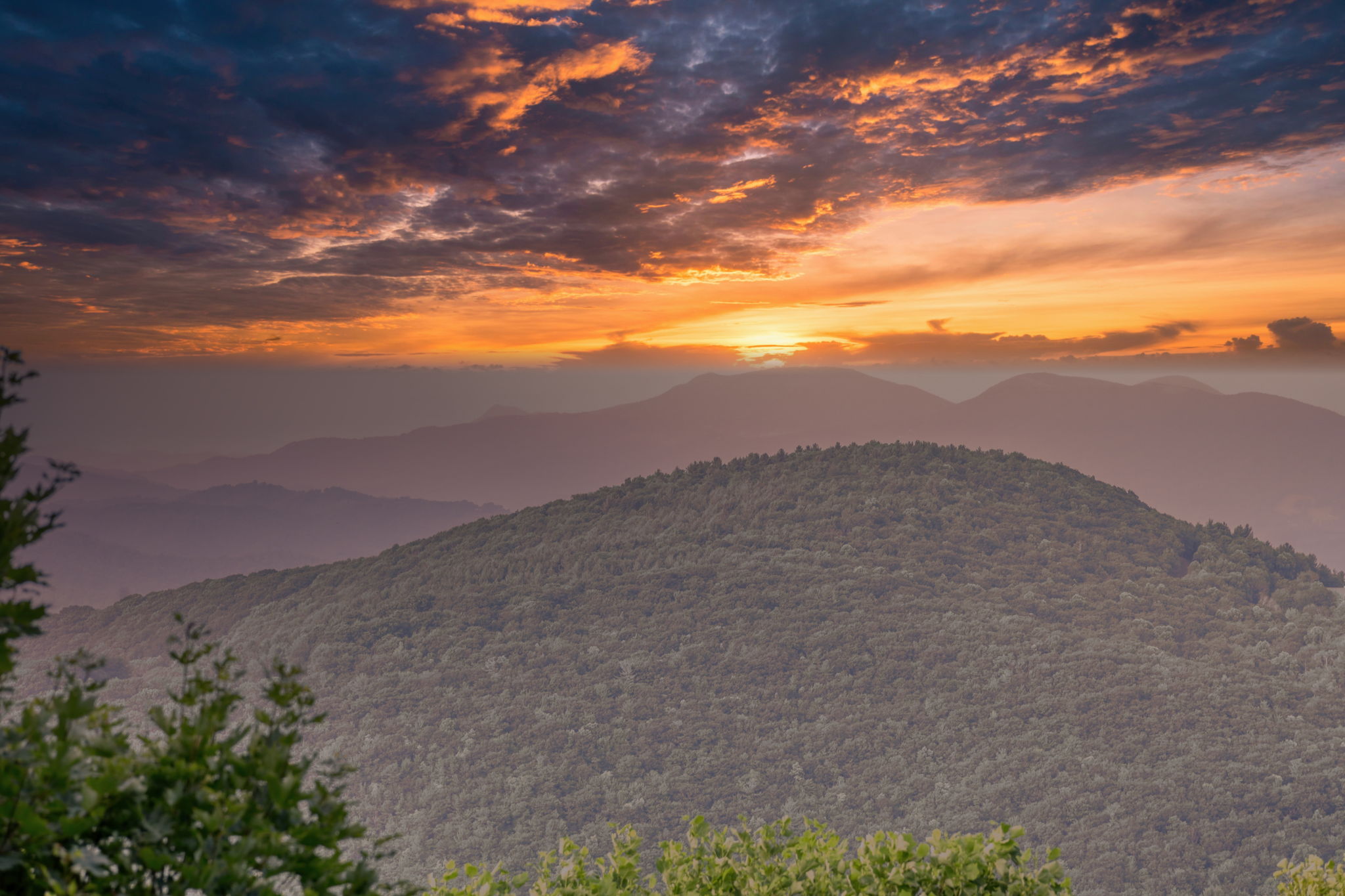 "We enjoyed the beauty of the sunrise AND sunset." - Kathy - May, 2025