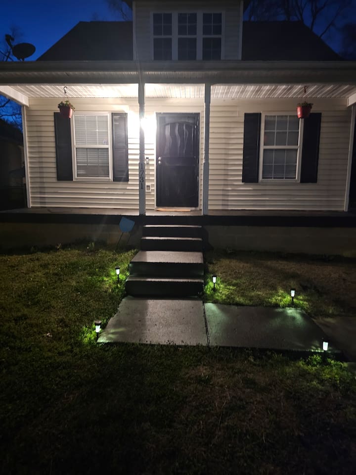 Front at night